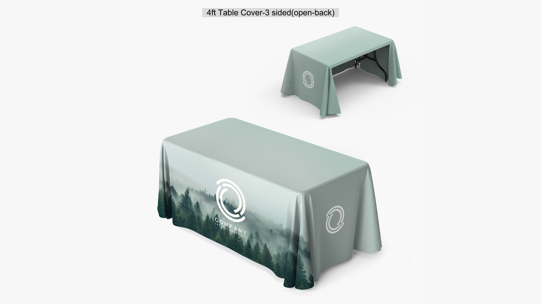 4ft Table Covers 1