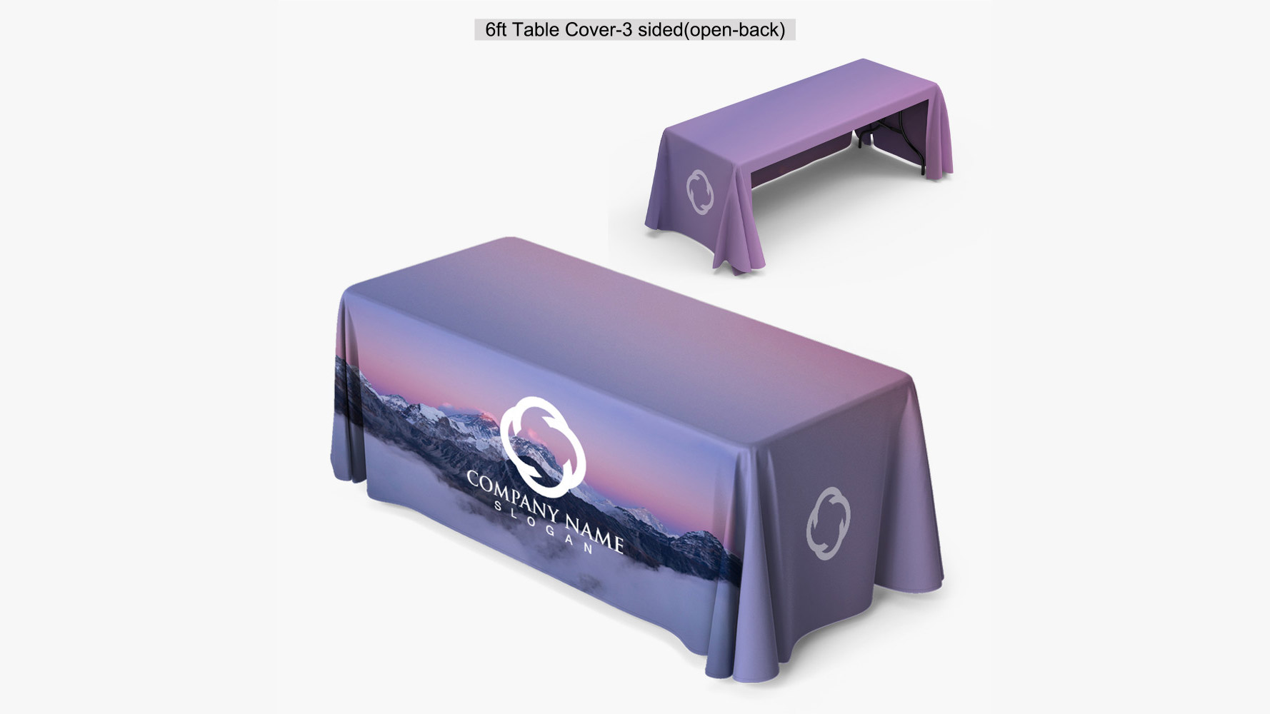 6ft Table Covers 1