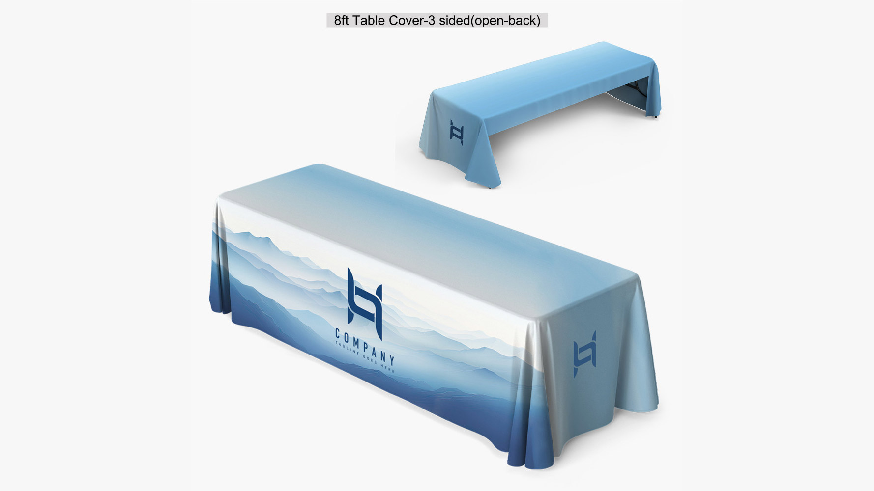 8ft Table Covers 1