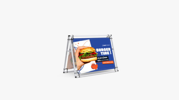 Banner A-Frame