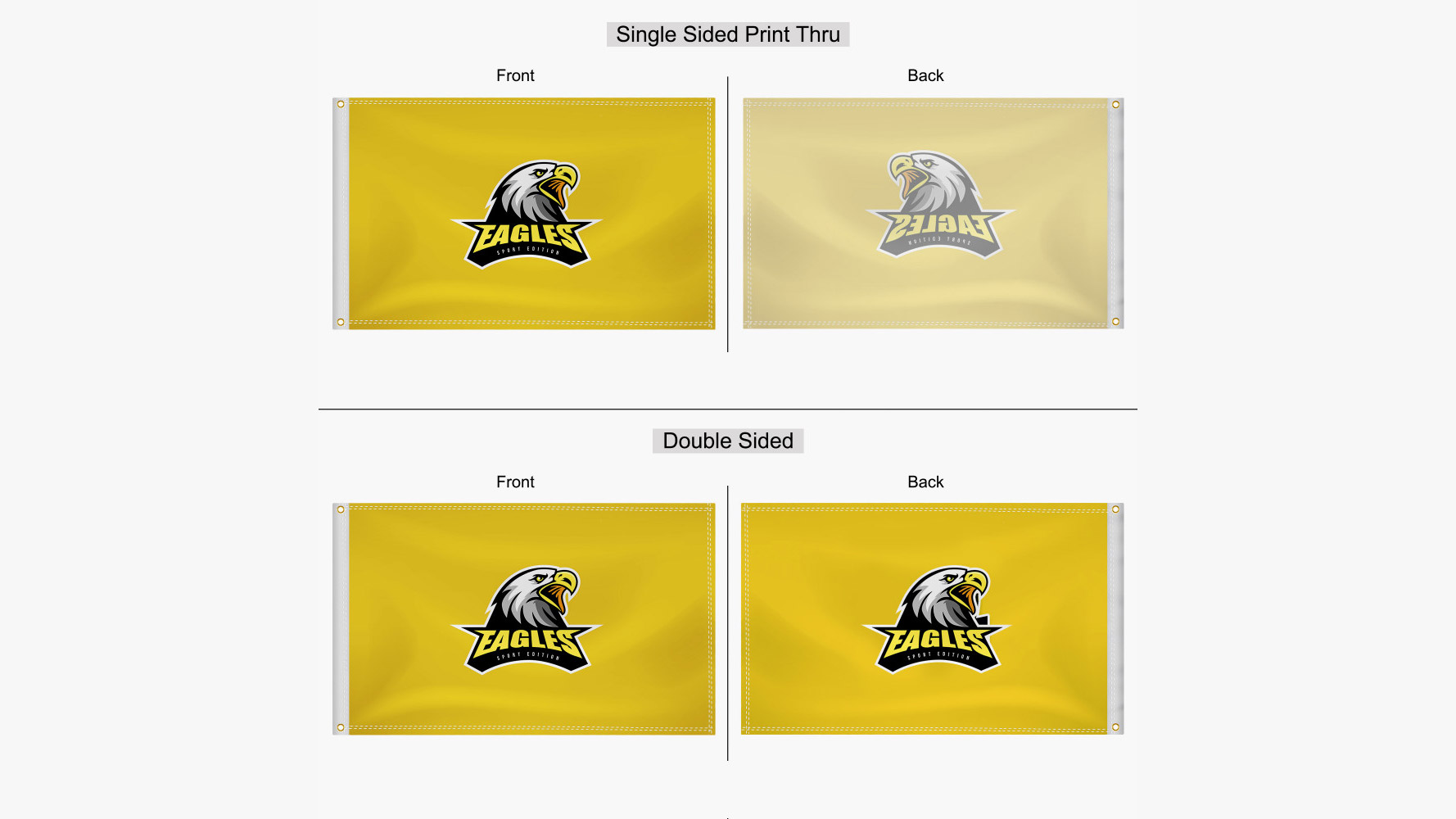 Custom Pole Flags 1