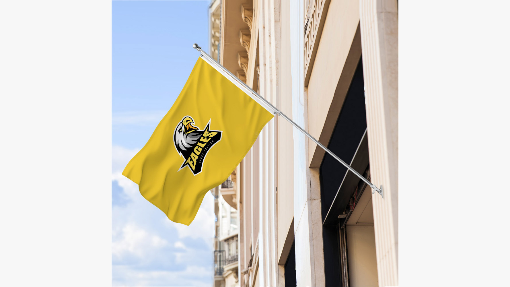 Custom Pole Flags 3