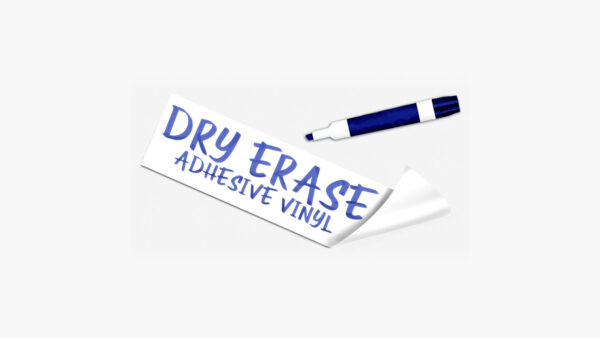 Dry Erase Adhesive Vinyl