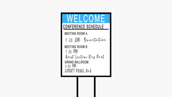 Dry Erase PVC Board