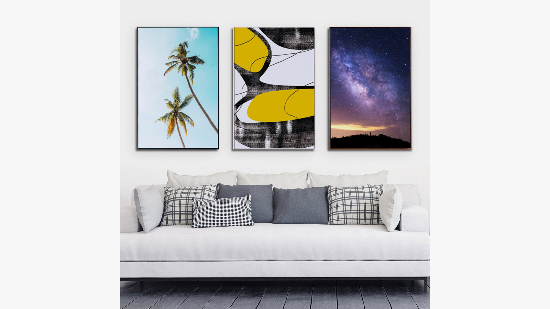 Framed Canvas 4