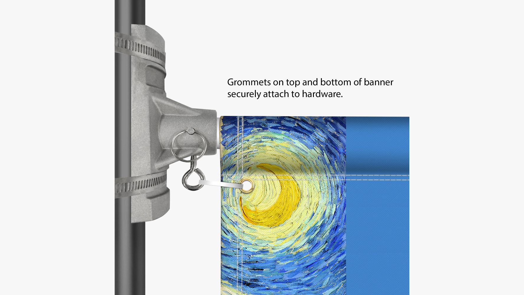 Pole Banner Set 2