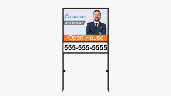 Real Estate Sign Frames