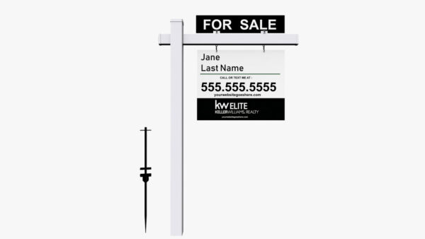 Real Estate Sign Posts