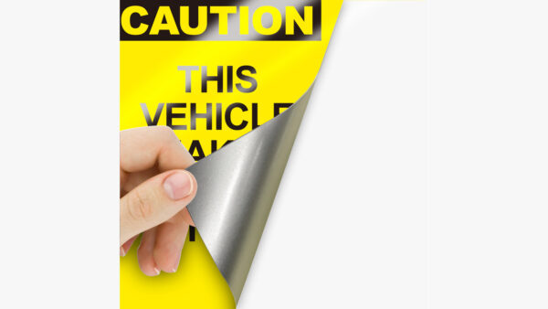 Reflective Adhesive Vinyl