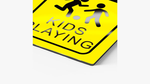 Reflective Aluminum Sandwich Board
