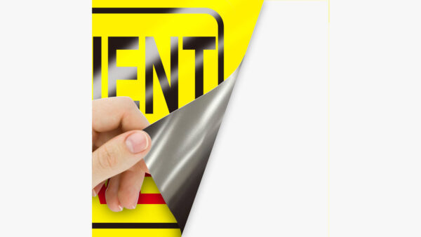 Reflective Car Magnets