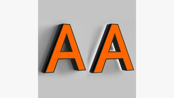 Standard Channel Letter