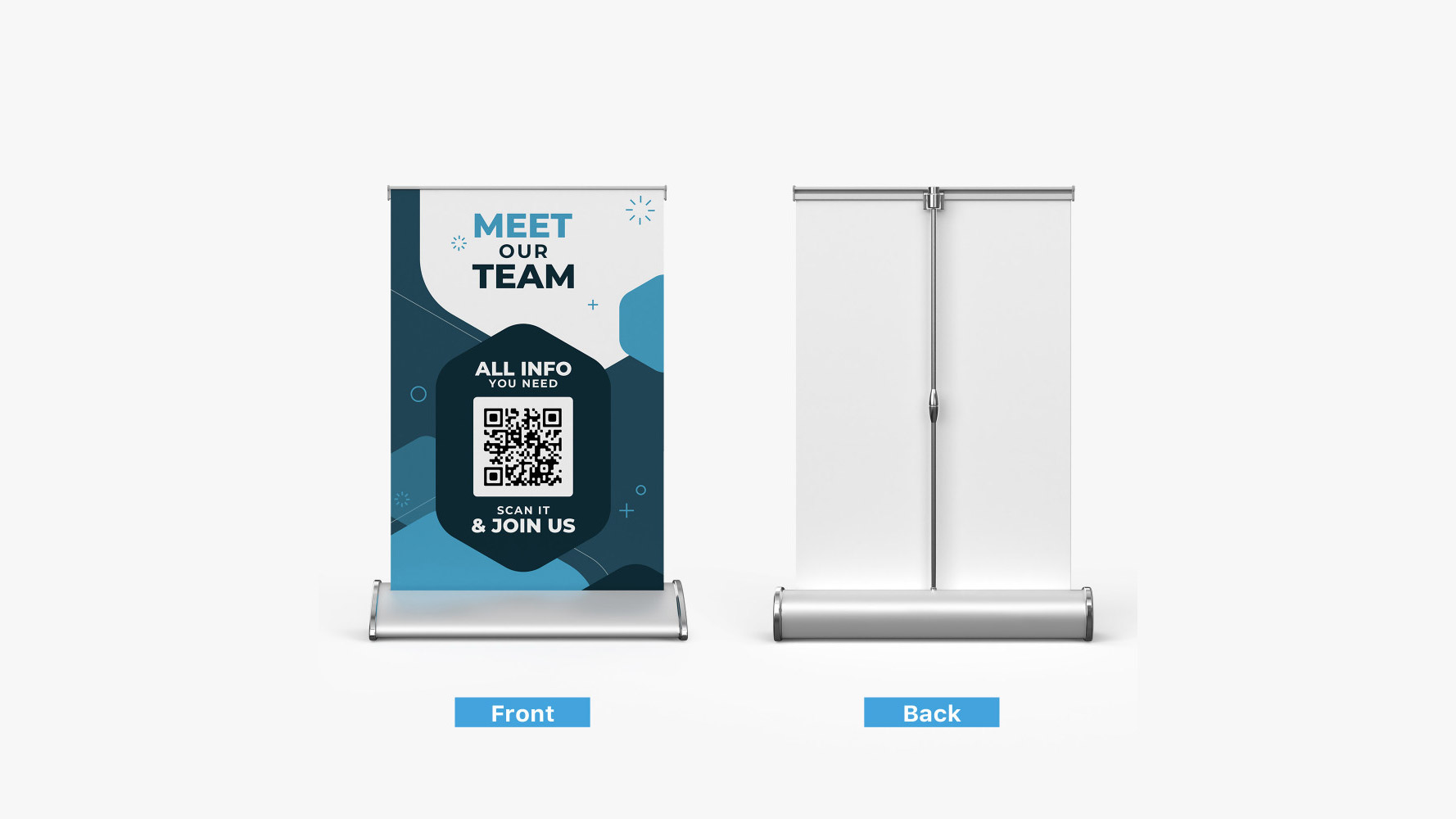 Table Top Banner Stands 1