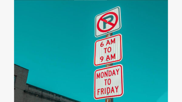 Parking Signs 1