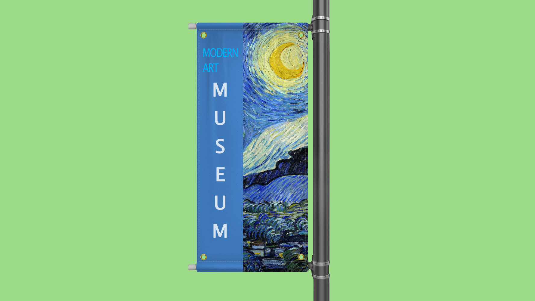 Pole Banner Set 1 1 Pole Banner Set 1 1