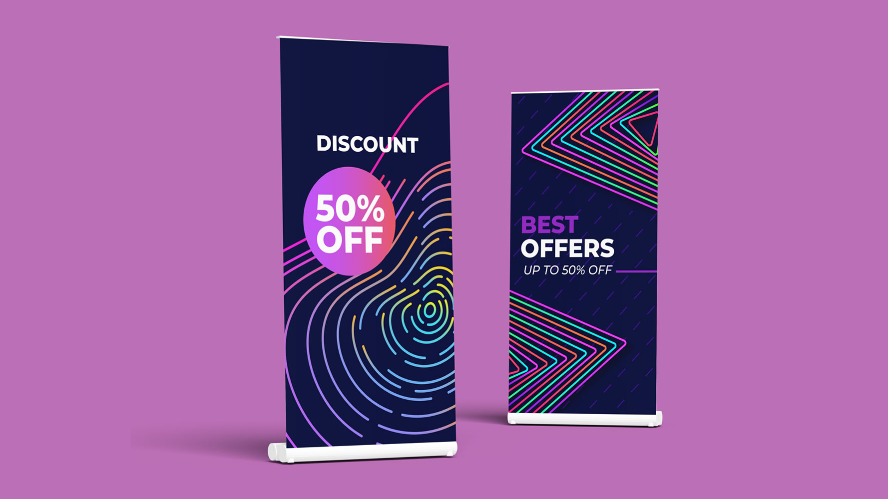Retractable Banners 1 2 Retractable Banners 1 2